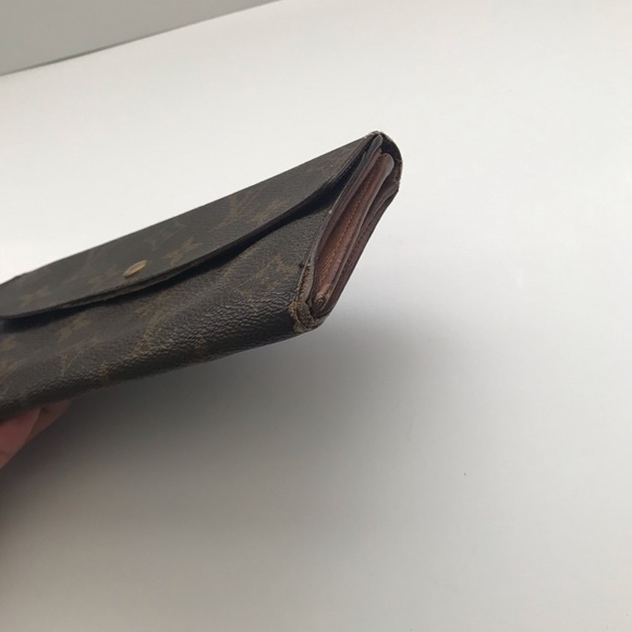 AUTH Louis Vuitton Sarah Wallet CA0945 - Picture 4 of 8